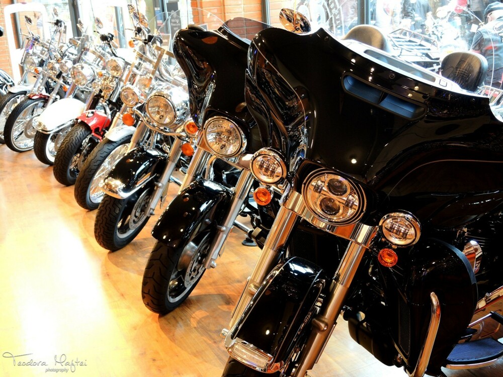 Harley - Davidson, 90 de ani de istorie britanica intr-o singura zi in inima Londrei. GALERIE FOTO - Imaginea 9