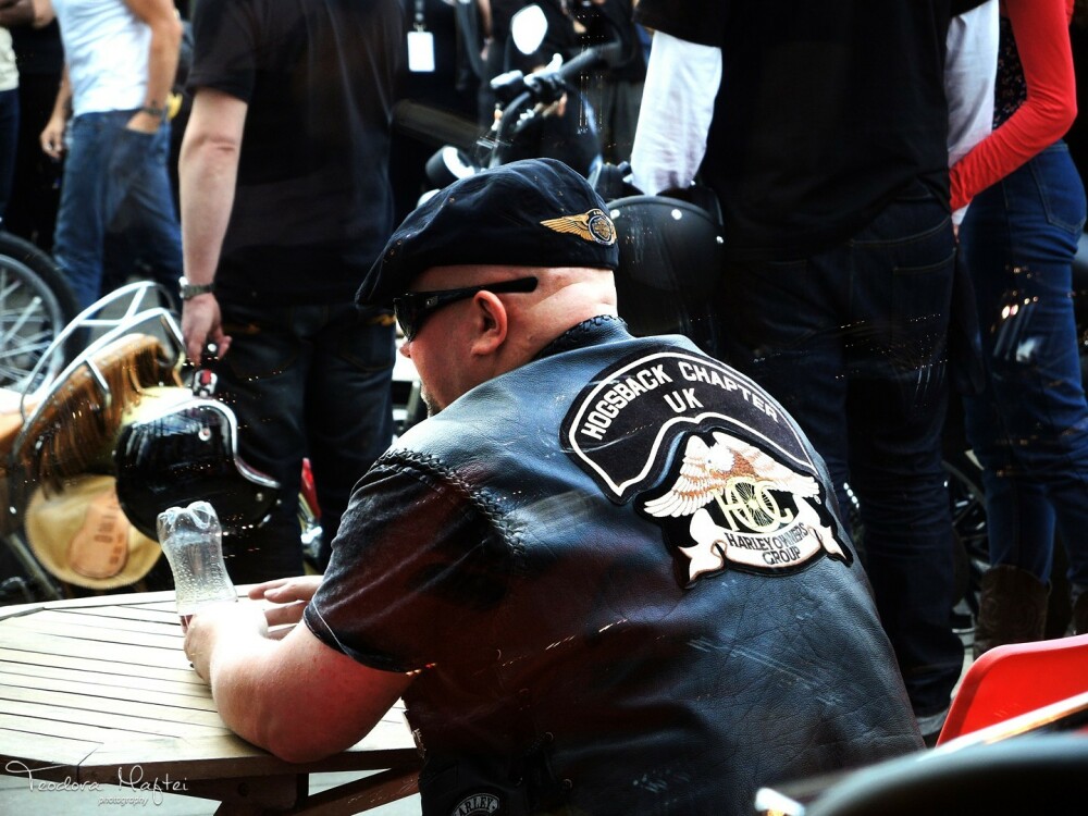Harley - Davidson, 90 de ani de istorie britanica intr-o singura zi in inima Londrei. GALERIE FOTO - Imaginea 8