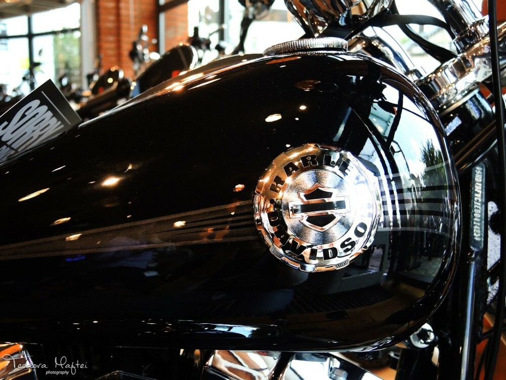 Harley - Davidson, 90 de ani de istorie britanica intr-o singura zi in inima Londrei. GALERIE FOTO - Imaginea 6