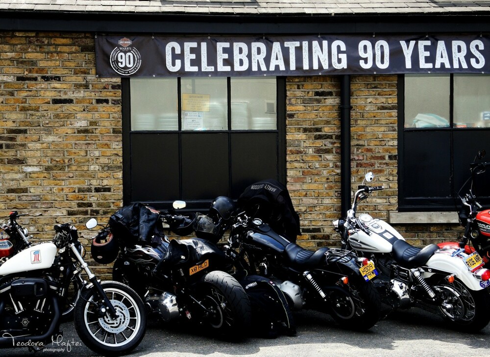 Harley - Davidson, 90 de ani de istorie britanica intr-o singura zi in inima Londrei. GALERIE FOTO - Imaginea 5
