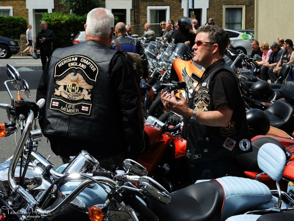 Harley - Davidson, 90 de ani de istorie britanica intr-o singura zi in inima Londrei. GALERIE FOTO - Imaginea 4