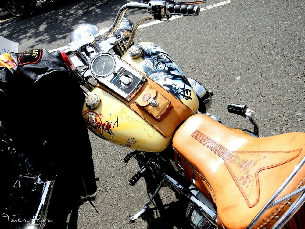 Harley - Davidson, 90 de ani de istorie britanica intr-o singura zi in inima Londrei. GALERIE FOTO - Imaginea 1