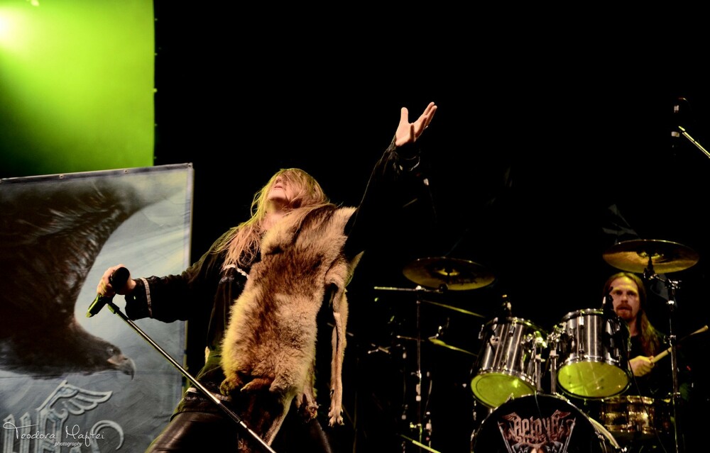 Metalhead Meating 2014. Maraton de rock-metal la Arenele Romane cu Sepultura, Moonspell si Arkona. GALERIE FOTO - Imaginea 18