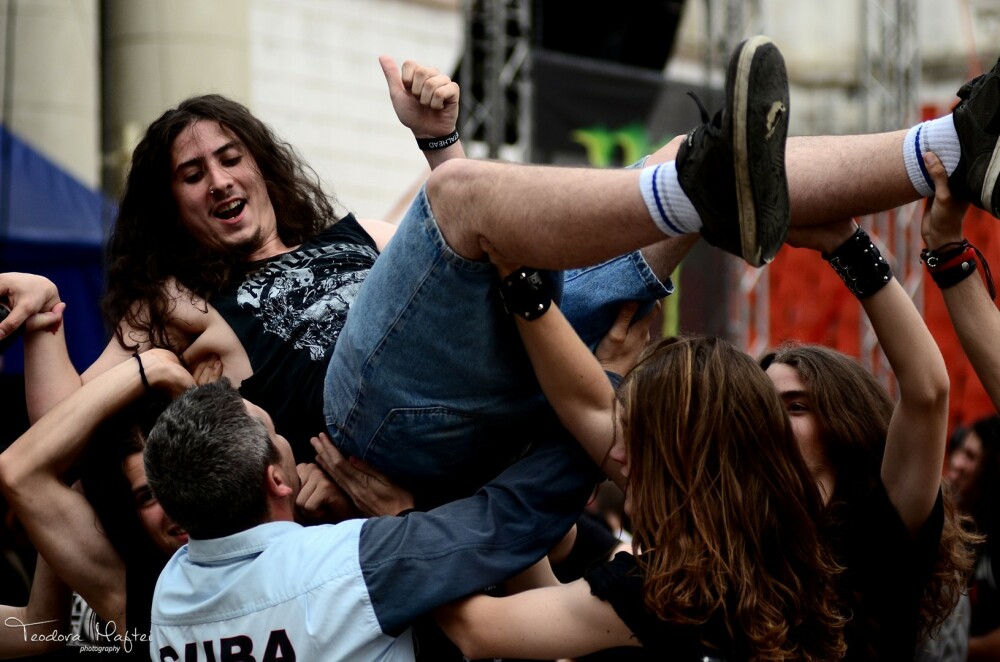 Metalhead Meating 2014. Maraton de rock-metal la Arenele Romane cu Sepultura, Moonspell si Arkona. GALERIE FOTO - Imaginea 15