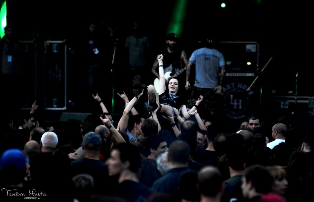 Metalhead Meating 2014. Maraton de rock-metal la Arenele Romane cu Sepultura, Moonspell si Arkona. GALERIE FOTO - Imaginea 14