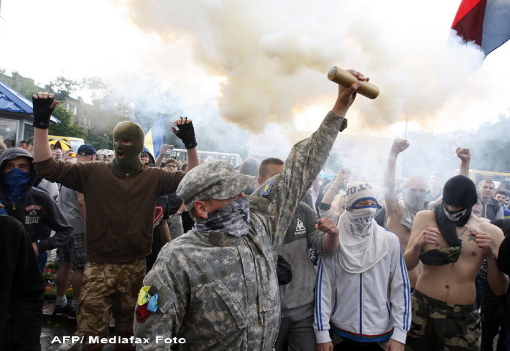 Criza in Ucraina. NATO pregateste apararea Ucrainei de Rusia. 