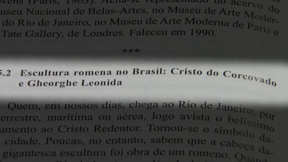 Amprenta romaneasca pe un simbol al Braziliei. Cine e Gheorghe Leonida, romanul care a dat faţa unei 