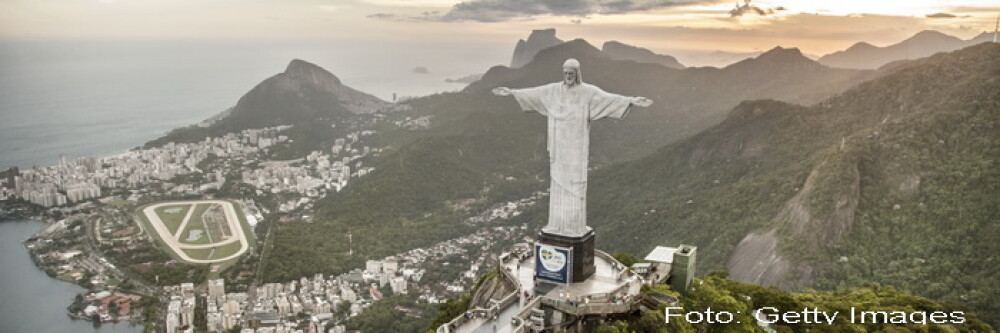 Amprenta romaneasca pe un simbol al Braziliei. Cine e Gheorghe Leonida, romanul care a dat faţa unei 