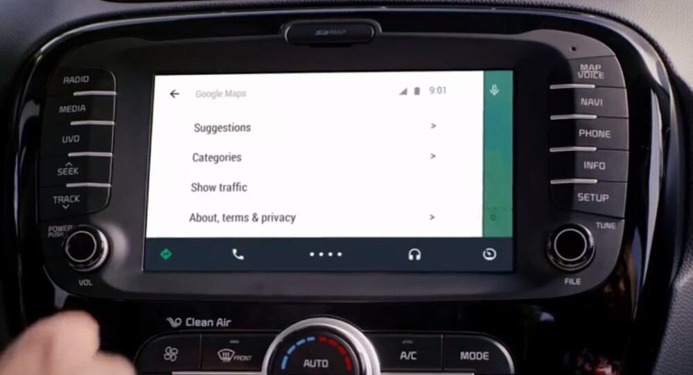 Google a lansat Android Auto. Cum se va schimba modul in care conducem masina. VIDEO - Imaginea 1