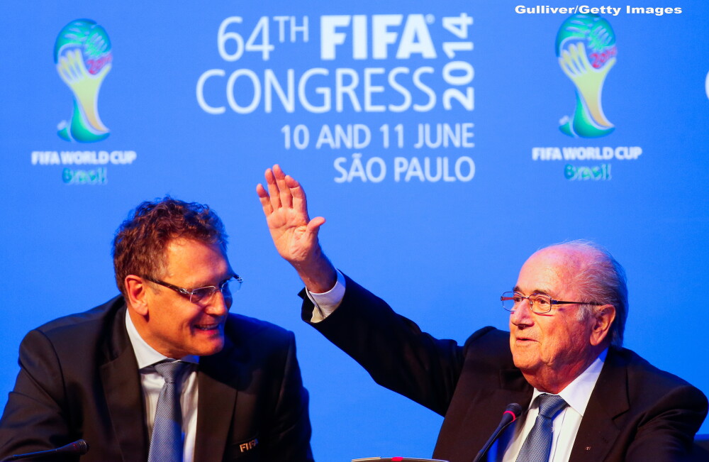 The Telegraph: Secretarul general al FIFA, Jerome Valcke, este acuzat ca ar fi transferat bani in scandalul de coruptie - Imaginea 3