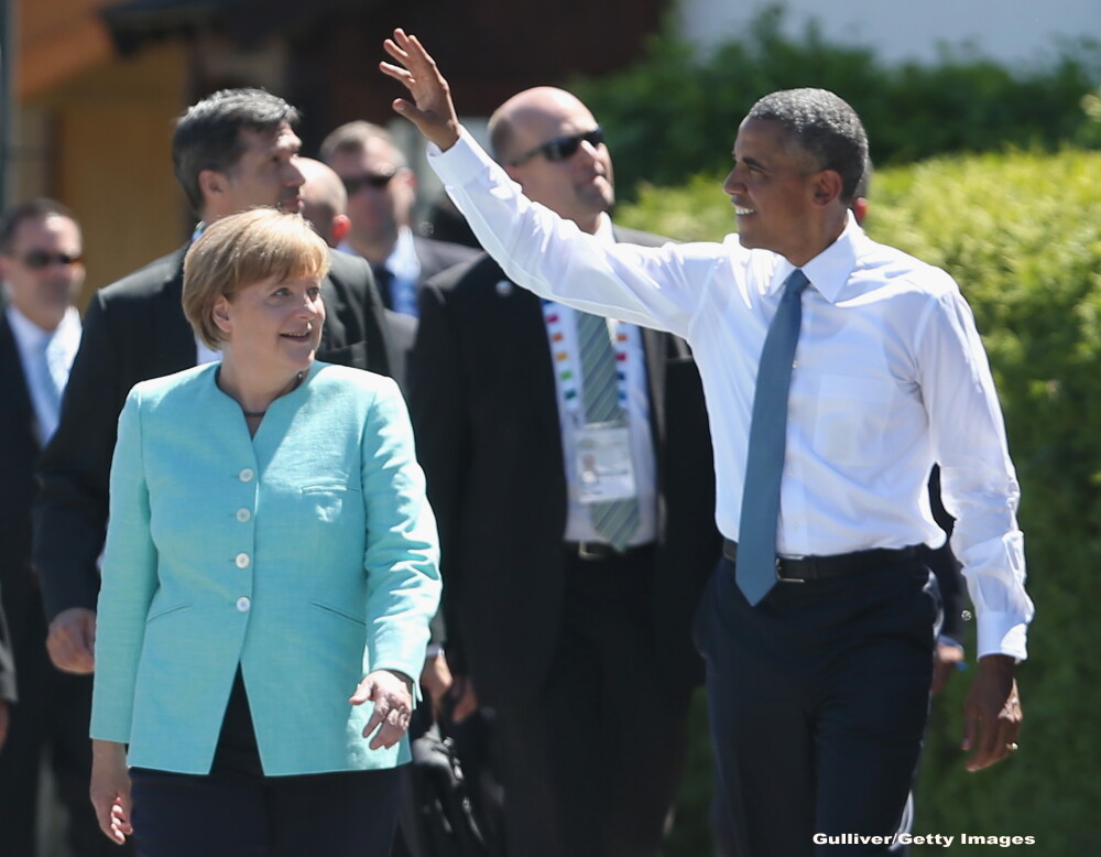 Summit G7 in Germania. Presedintele CE: 