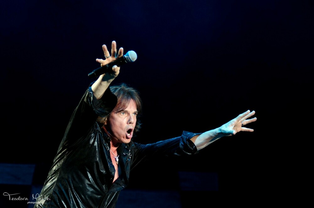 Concert Europe la Bucuresti - Joey Tempest: 