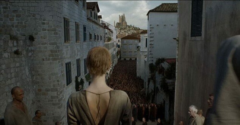 A invins 1000 de candidate. Cum arata dublura lui Cersei Lannister din Game of Thrones in scena despre care vorbesc toti acum - Imaginea 2
