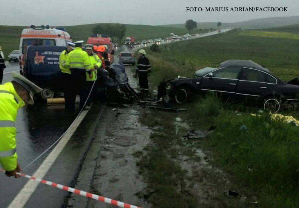 Accident cu 3 morti pe cea mai periculoasa sosea din judetul Cluj. Primele imagini de la locul tragediei - Imaginea 1