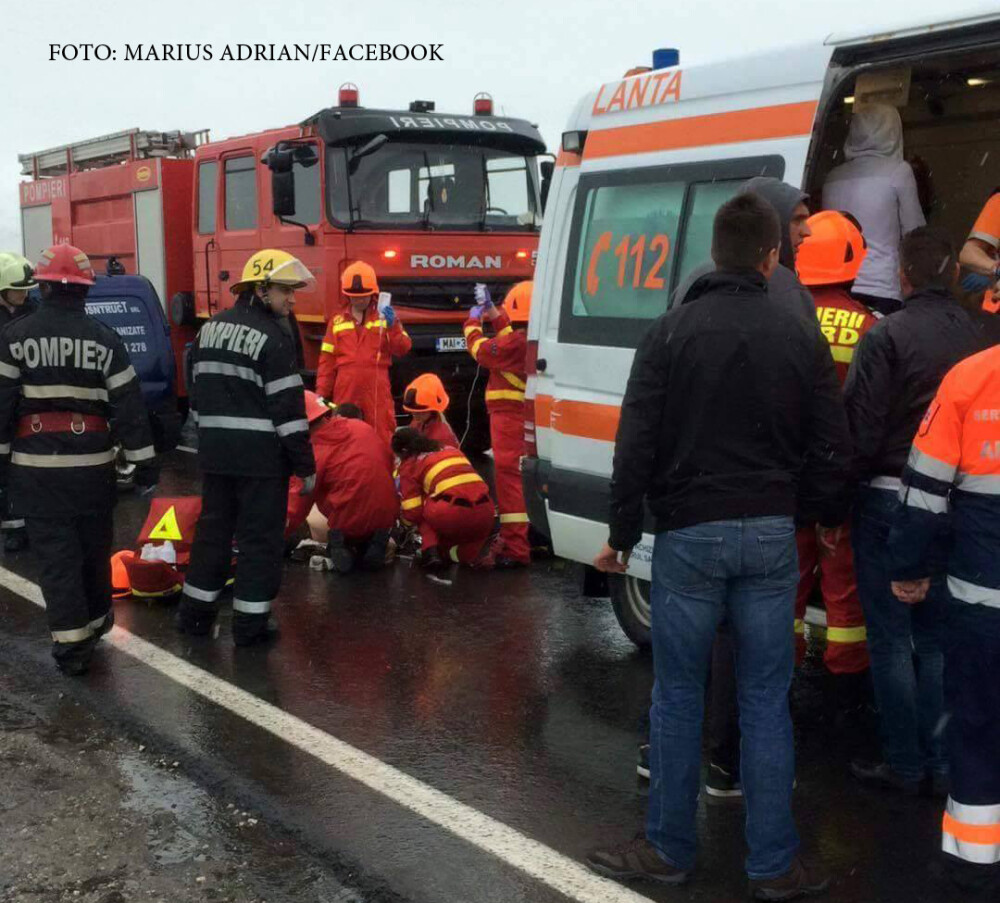 Accident cu 3 morti pe cea mai periculoasa sosea din judetul Cluj. Primele imagini de la locul tragediei - Imaginea 2