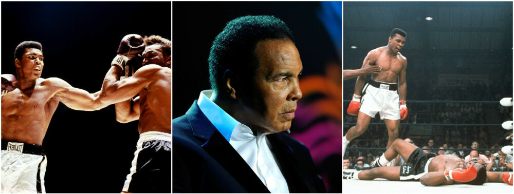 Muhammad Ali a murit. Viata si cariera celui mai bun boxer din istorie in 20 de imagini spectaculoase. GALERIE FOTO - Imaginea 13