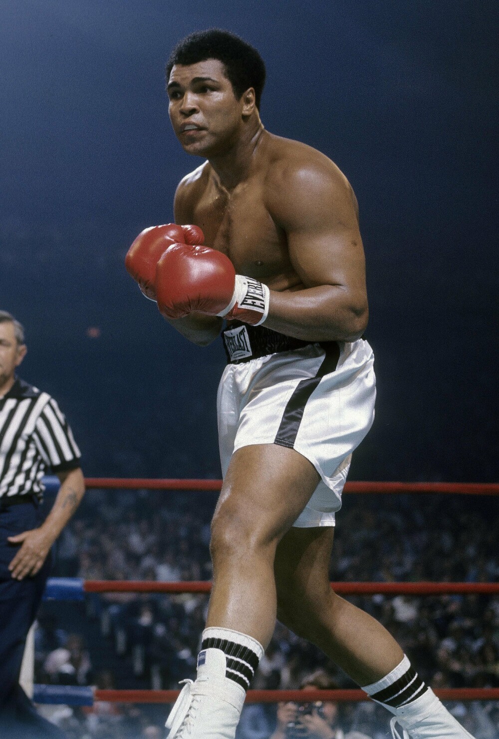 Muhammad Ali a murit. Viata si cariera celui mai bun boxer din istorie in 20 de imagini spectaculoase. GALERIE FOTO - Imaginea 10