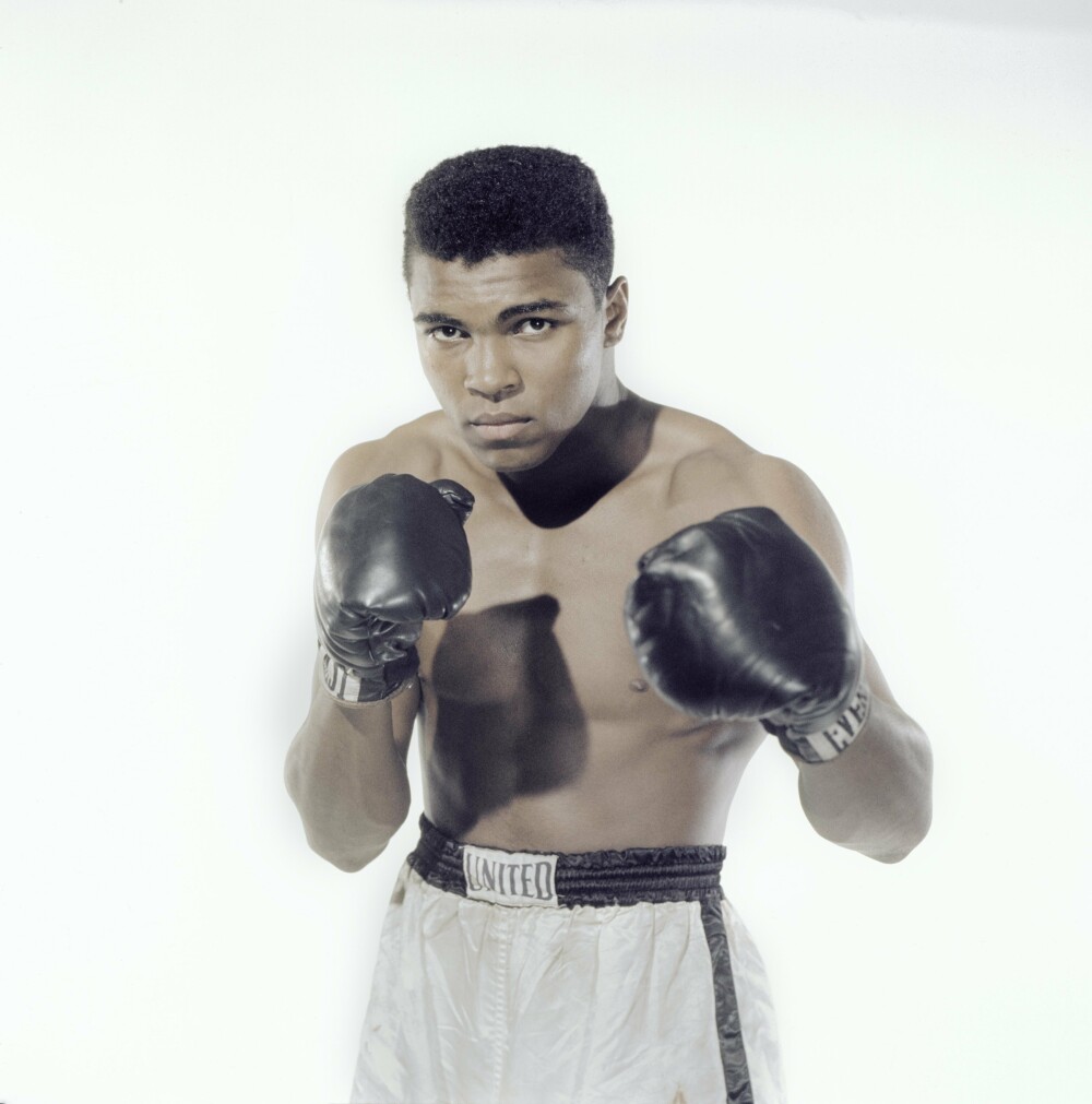 Muhammad Ali a murit. Viata si cariera celui mai bun boxer din istorie in 20 de imagini spectaculoase. GALERIE FOTO - Imaginea 8