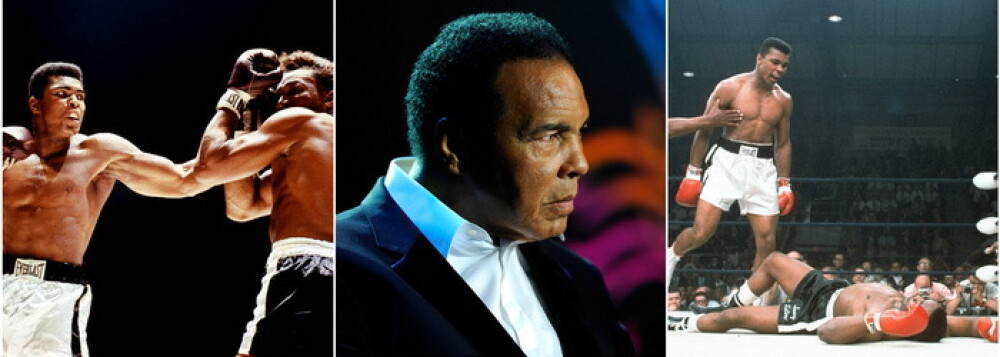 Muhammad Ali a murit. Viata si cariera celui mai bun boxer din istorie in 20 de imagini spectaculoase. GALERIE FOTO - Imaginea 7