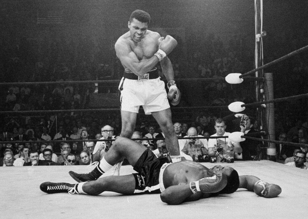 Muhammad Ali a murit. Viata si cariera celui mai bun boxer din istorie in 20 de imagini spectaculoase. GALERIE FOTO - Imaginea 5