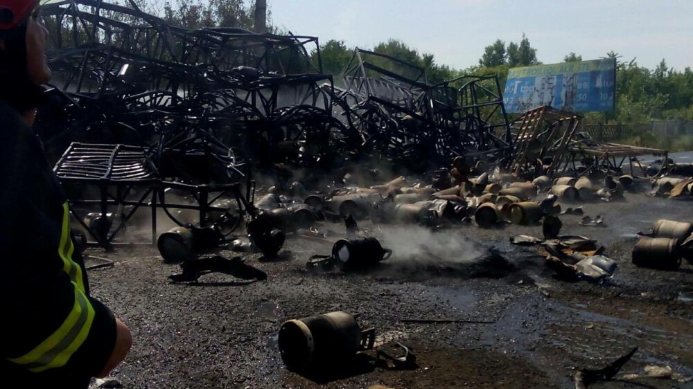 Din ce cauza a izbucnit incendiul de proportii din Mihailesti, judetul Buzau. Dezastrul din 2004, la un pas sa se repete - Imaginea 4