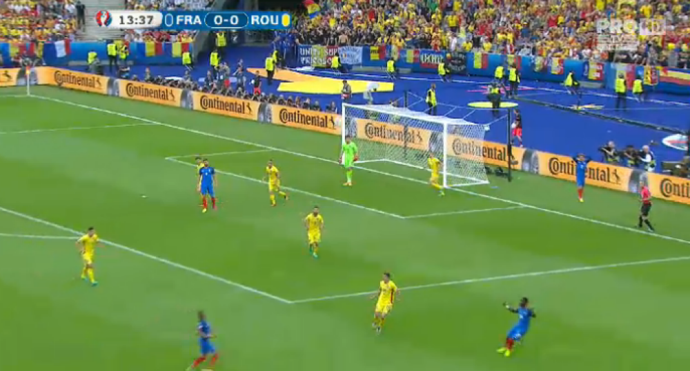 ROMANIA - FRANTA 1-2 in debutul UEFA EURO 2016. Urmareste toate golurile si fazele importante ale meciului. REZUMAT VIDEO - Imaginea 27