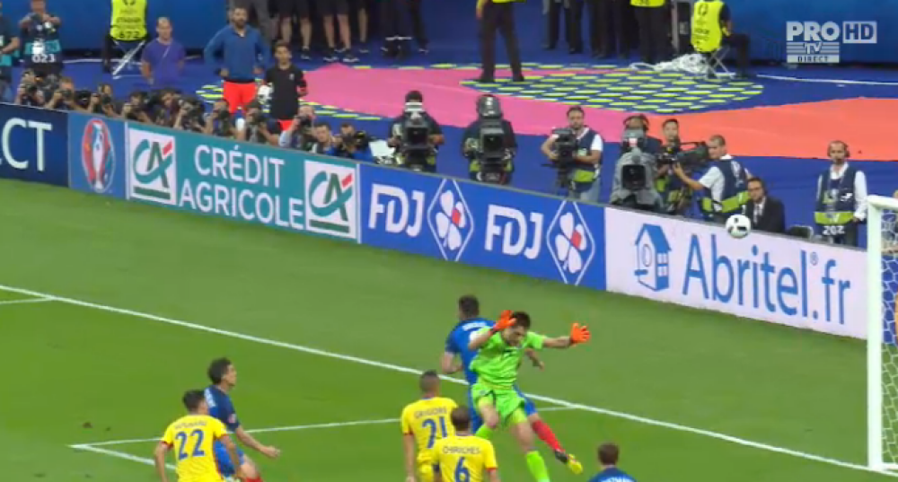 ROMANIA - FRANTA 1-2 in debutul UEFA EURO 2016. Urmareste toate golurile si fazele importante ale meciului. REZUMAT VIDEO - Imaginea 36