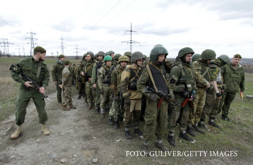 Rusia ar putea declanşa o invazie în următoarele zile. Mesajul şefului amatei ucrainene - Imaginea 8