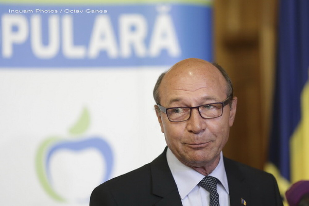 Reacția lui Băsescu, acuzat că a colaborat cu Securitatea: 