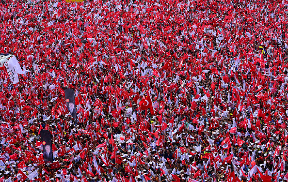 Rezultatele parțiale ale alegerilor din Turcia. Recep Erdogan a obținut 53% dintre voturi - Imaginea 3