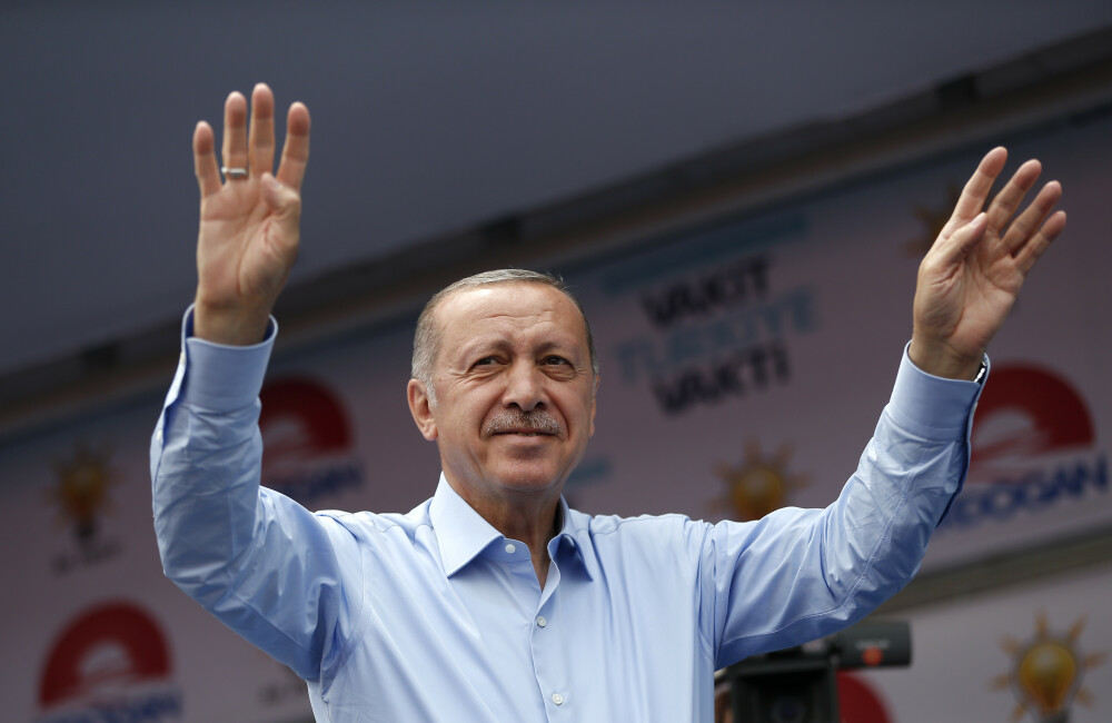 Rezultatele parțiale ale alegerilor din Turcia. Recep Erdogan a obținut 53% dintre voturi - Imaginea 1