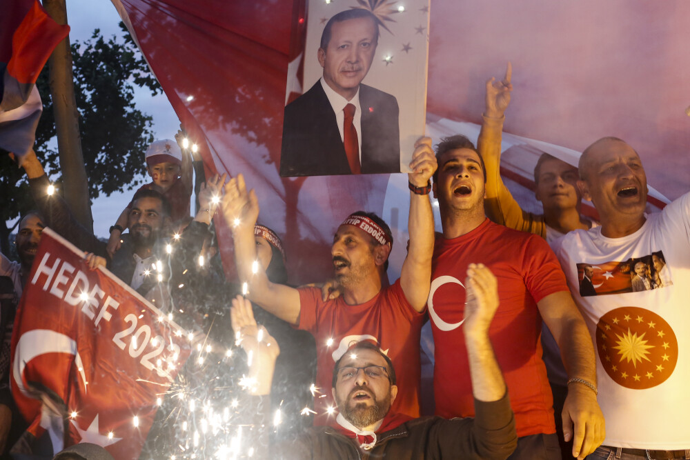 Rezultatele parțiale ale alegerilor din Turcia. Recep Erdogan a obținut 53% dintre voturi - Imaginea 8