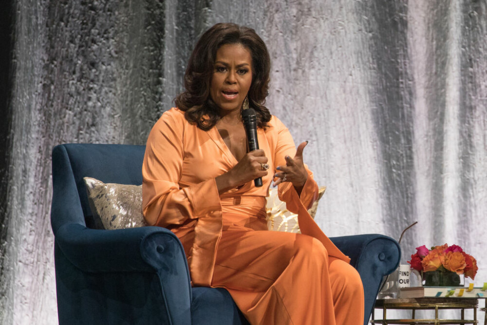 Michelle Obama împlinește 60 de ani. Imagini de colecție cu Prima Doamnă a Statelor Unite | GALERIE FOTO - Imaginea 9