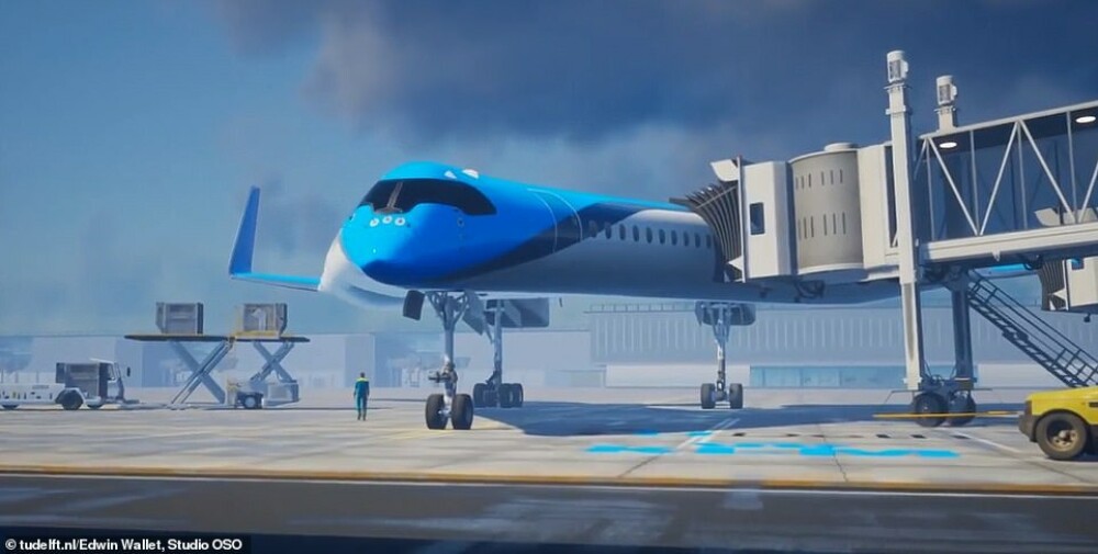 Avionul care ar putea revoluționa cursele aeriene. Ce dotări unice are. VIDEO - Imaginea 1