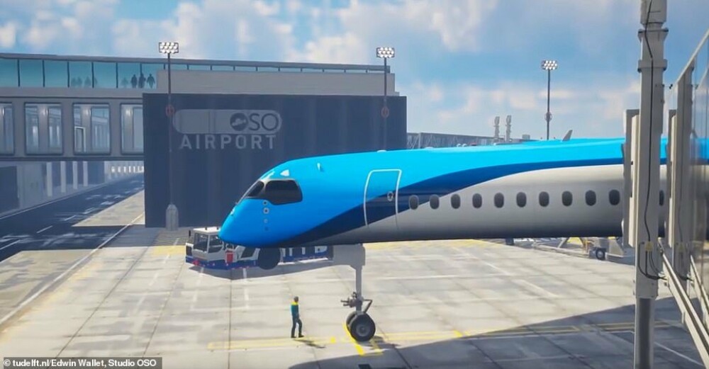 Avionul care ar putea revoluționa cursele aeriene. Ce dotări unice are. VIDEO - Imaginea 2