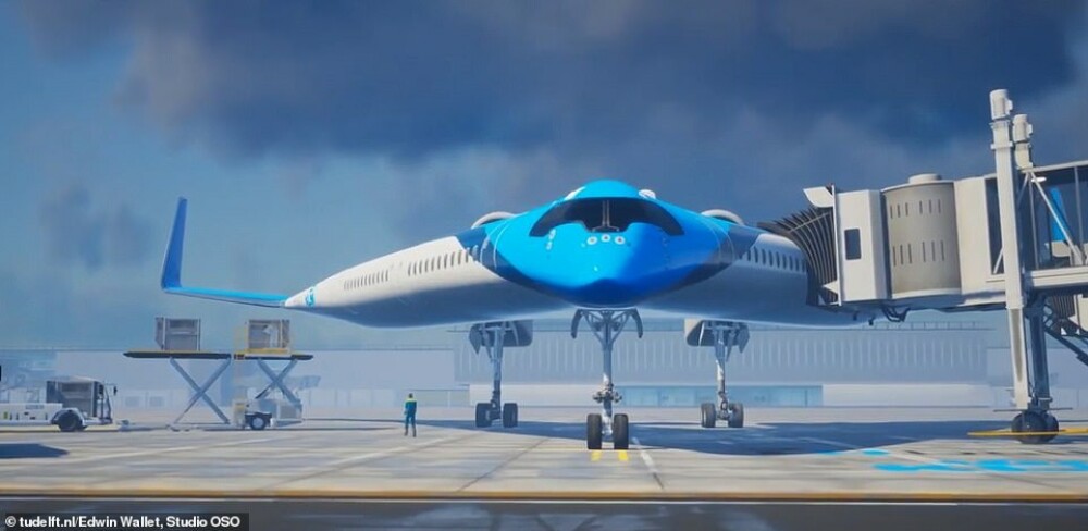Avionul care ar putea revoluționa cursele aeriene. Ce dotări unice are. VIDEO - Imaginea 3