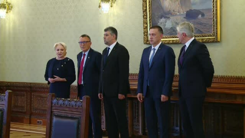 Consultări la Cotroceni. Dăncilă i-a propus lui Iohannis un ”grup de lucru” care să aplice rezultatul referendumului - Imaginea 8