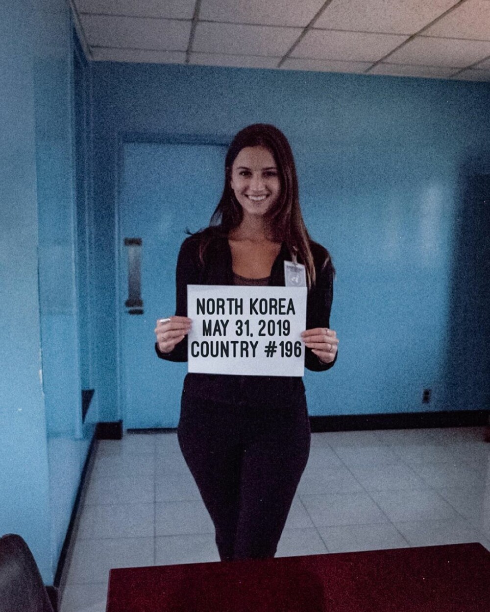 O americancă de 21 de ani - cea mai tânără persoană care a vizitat toate ţările lumii - Imaginea 6