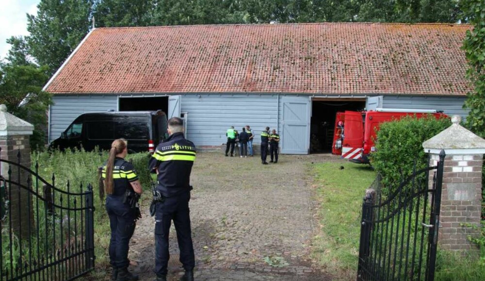 Unul dintre cele mai mari laboratoare de cocaină din Olanda, descoperit din greșeală - Imaginea 1