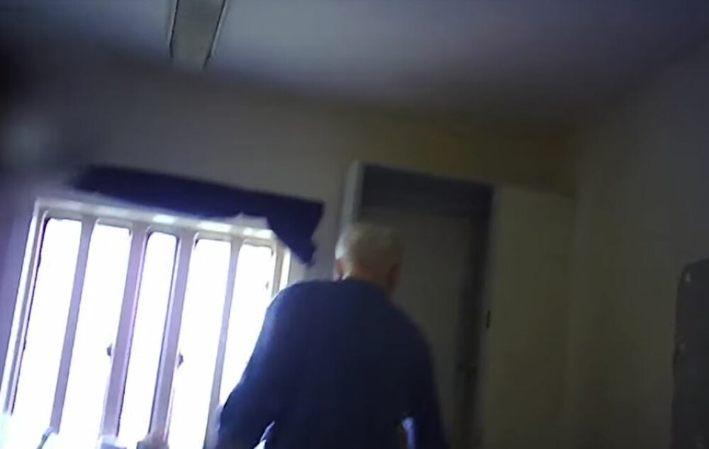 Primele imagini cu Julian Assange în închisoarea din Londra. Cum a fost filmat - Imaginea 3