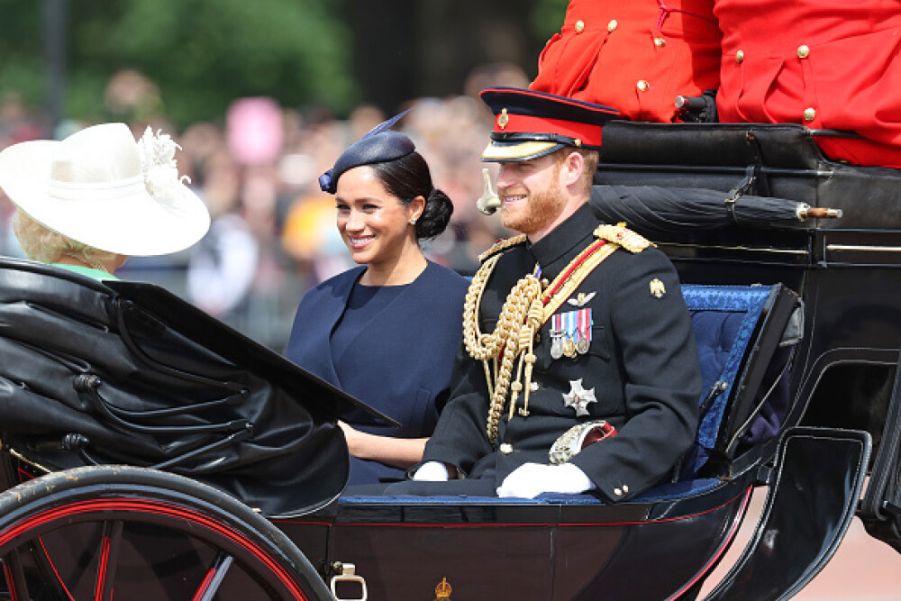 Prima apariție publică a lui Meghan Markle de la nașterea lui Archie. GALERIE FOTO - Imaginea 5