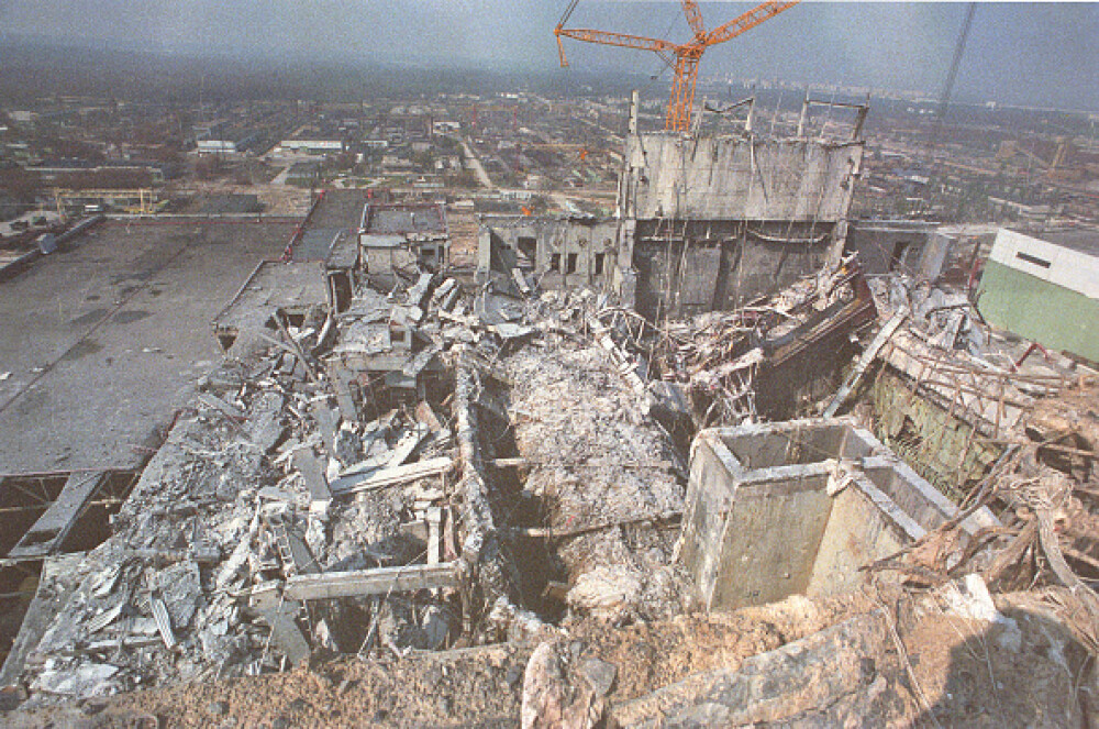 Cine este bărbatul îngropat pentru totdeauna sub reactorul 4 de la Cernobîl. FOTO - Imaginea 25
