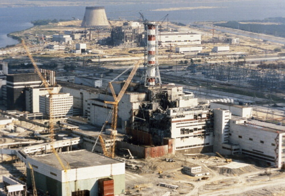 Cine este bărbatul îngropat pentru totdeauna sub reactorul 4 de la Cernobîl. FOTO - Imaginea 30