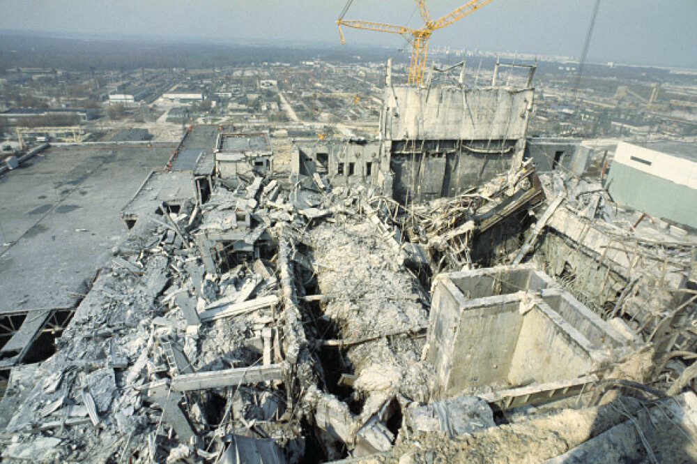 Cine este bărbatul îngropat pentru totdeauna sub reactorul 4 de la Cernobîl. FOTO - Imaginea 36