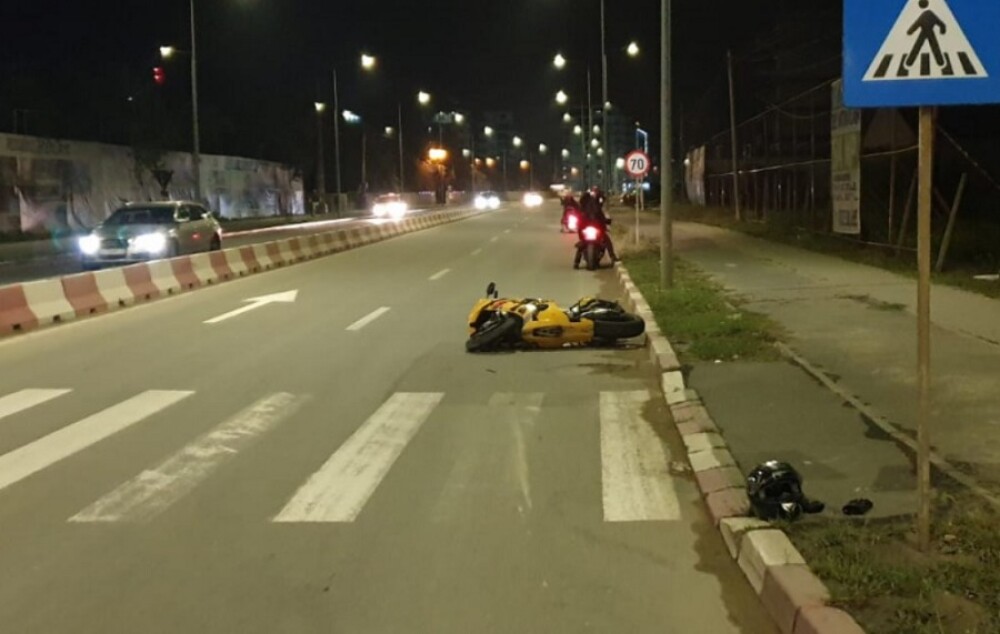 Polițistă de 23 ani rănită de un motociclist, la Năvodari. Ce a făcut tânăra înainte de accident - Imaginea 1