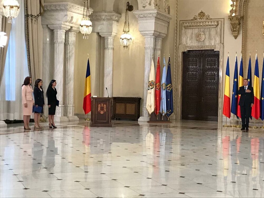 Noii miniştri ai Justiţiei, Dezvoltare şi Românilor de pretutindeni au depus jurământul. VIDEO - Imaginea 1