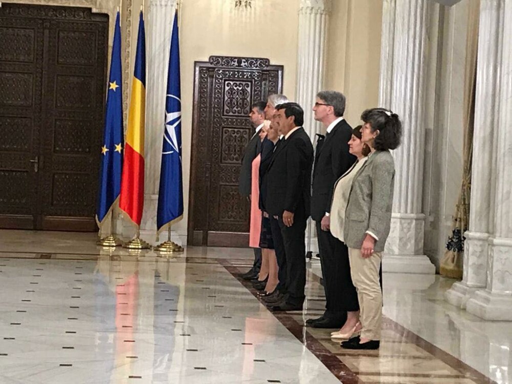 Noii miniştri ai Justiţiei, Dezvoltare şi Românilor de pretutindeni au depus jurământul. VIDEO - Imaginea 2