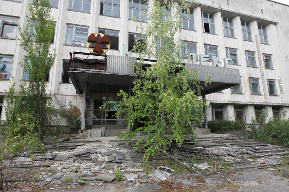 Obiectul letal din inima zonei de excludere din Cernobîl. Cei expuși pot muri în chinuri - Imaginea 3