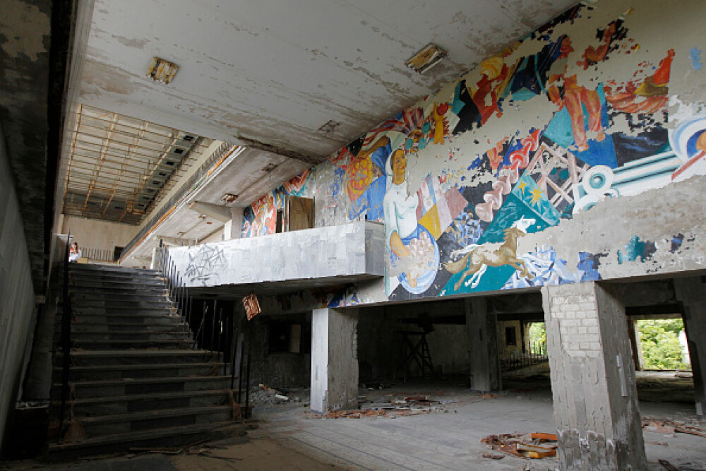 Obiectul letal din inima zonei de excludere din Cernobîl. Cei expuși pot muri în chinuri - Imaginea 5