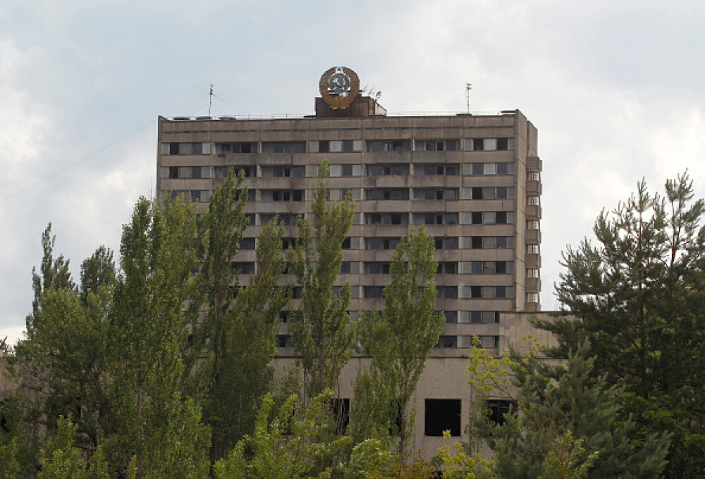 Obiectul letal din inima zonei de excludere din Cernobîl. Cei expuși pot muri în chinuri - Imaginea 6